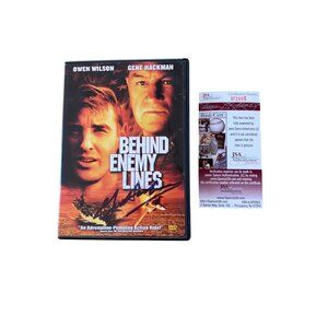 Gene Hackman Signed DVD Behind Enemy Lines JSA COA